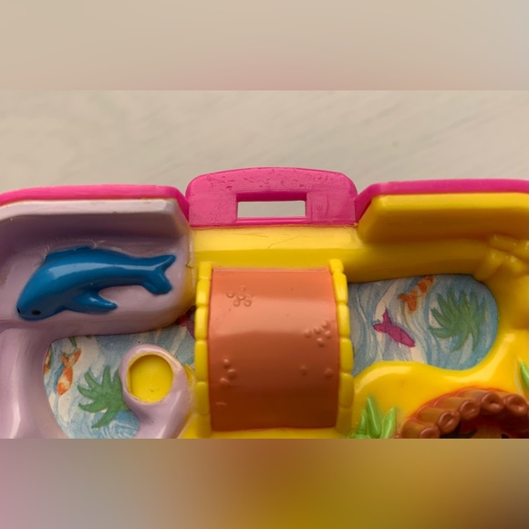 Polly Pocket Wild Zoo World Vintage 1989 Bluebird COMPACT Only No Figures - Picture 3 of 13